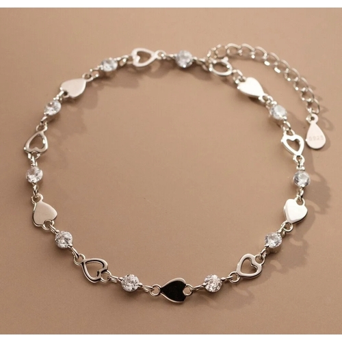 66 - Silver 925 bracelet/bangle