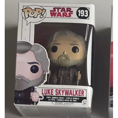 2A - Boxed star wars funko pop