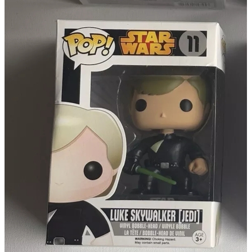 13A - Boxed star wars funko pop