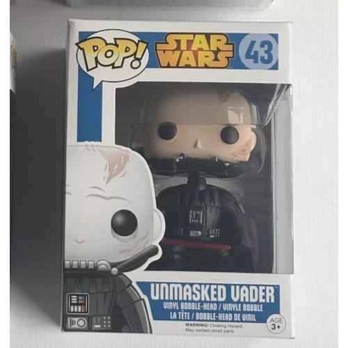 18A - Boxed star wars funko pop