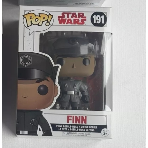 73 - Boxed star wars funko pop