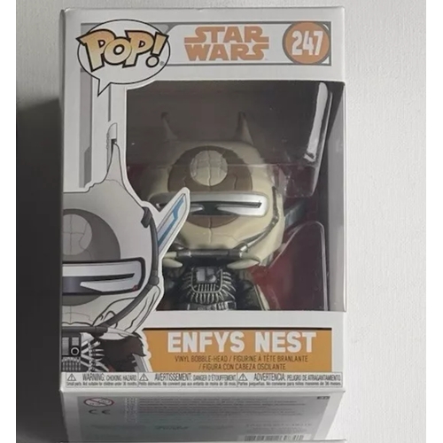 75 - Boxed star wars funko pop