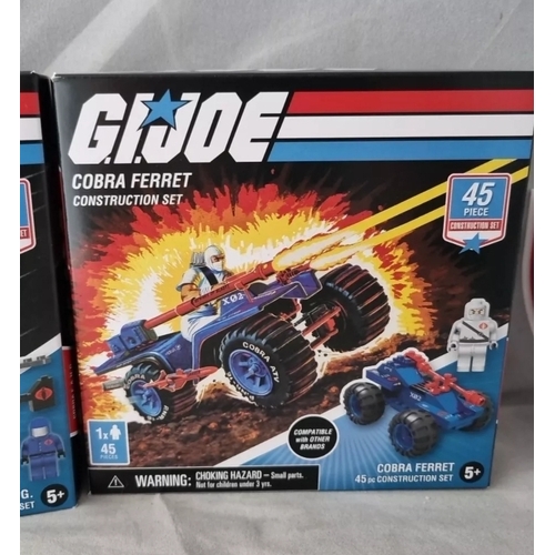 06B - G.I. Joe Construction Cobra Ferret New