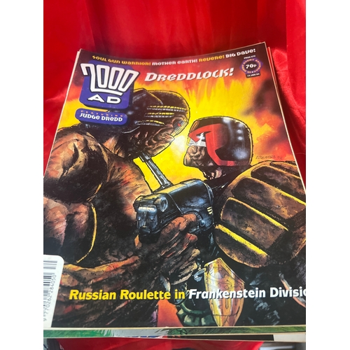 77 - Vintage 2000 ad comic