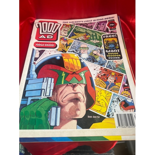 101 - Vintage 2000 ad comic