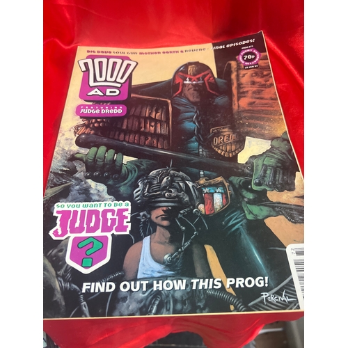 80 - Vintage 2000 ad comic