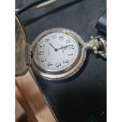 3 - Rugby pocket watch