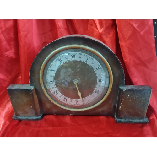 114 - Vintage made in Britain clock