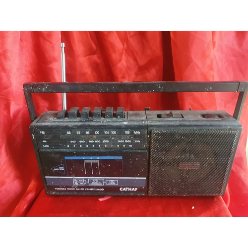 116 - Vintage radio 

As seen