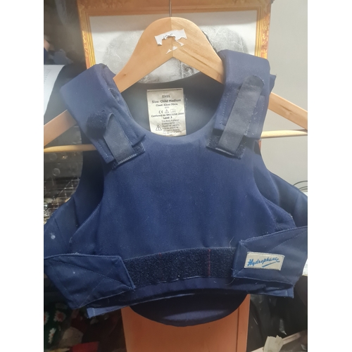 89 - Chulds horse riding vest