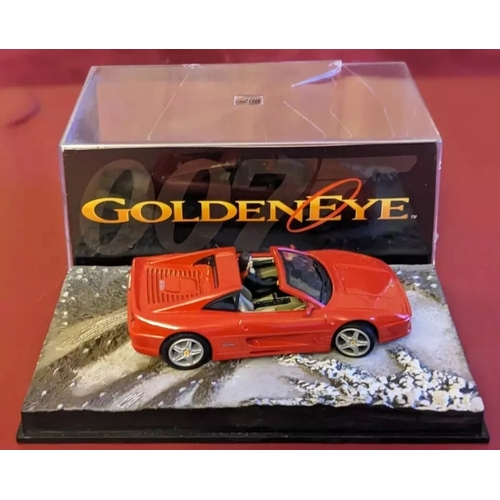 91 - Boxed 007 model car