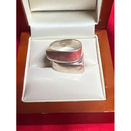 14H - Silver 925 ring large