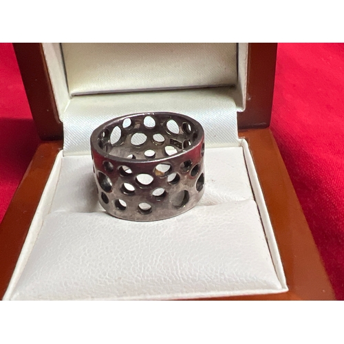 99 - Large silver 925 ring