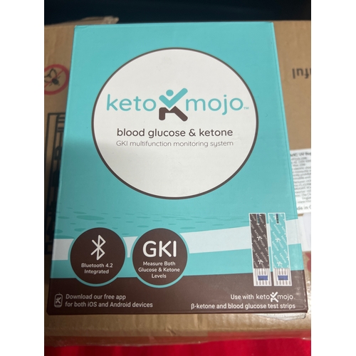 23A - Sealed keto mojo blood glucose system