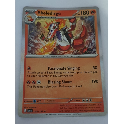 5M - Holographic Pokemon Collectors Card