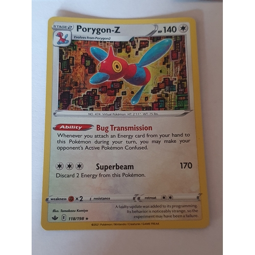 25M - Holographic Pokemon Collectors Card