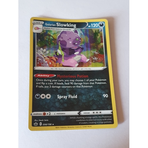 55M - Holographic Pokemon Collectors Card