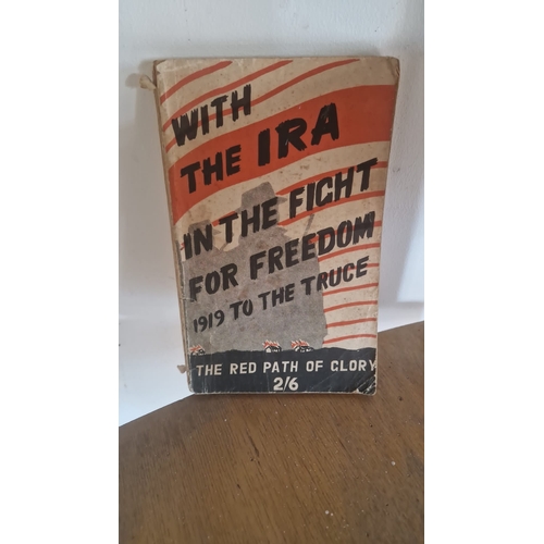 188 - With the ira in the fight for freedom.  Used condition