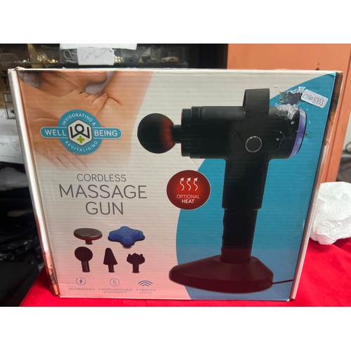 6K - Cordless massage gun

Untested