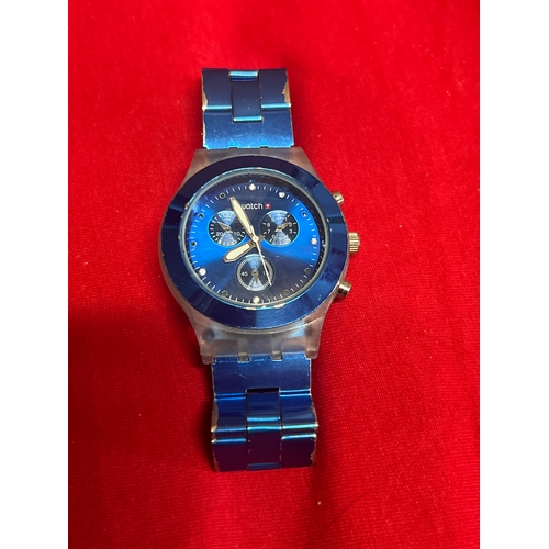 6V - Swatch irony watch