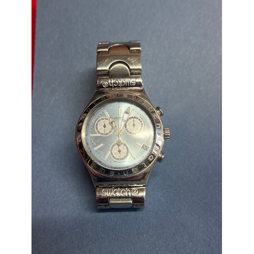 39L - Swatch Swiss Army watch