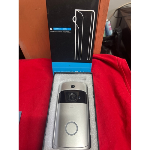 02 - Wireless doorbell boxed