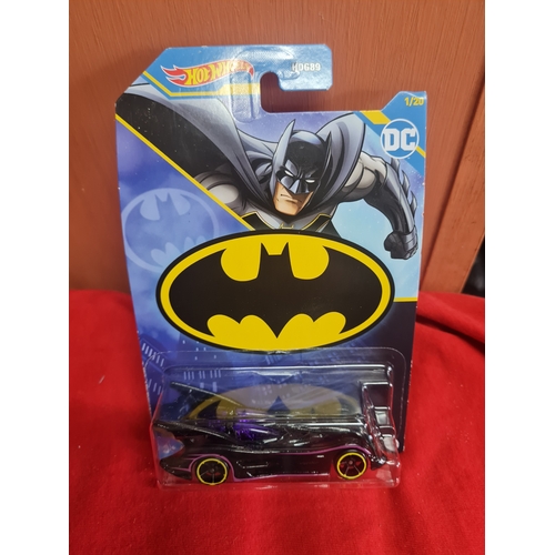 7O - Boxed batman hotwheels