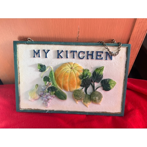 72A - My kitchen sign