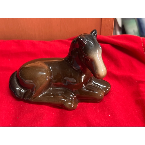 034A - Vintage horse figure