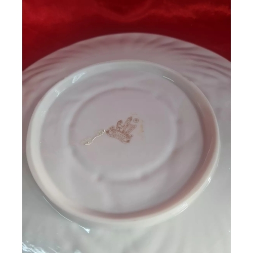 409 - Large belleek plate