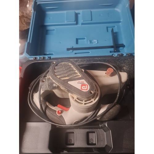 410 - Belt sander boxed pwo