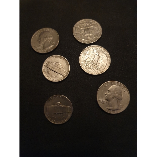 1T - American coin lot