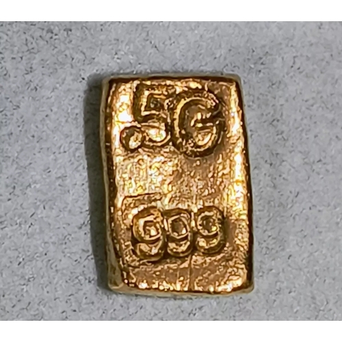 019L - Gold.bar as.shown