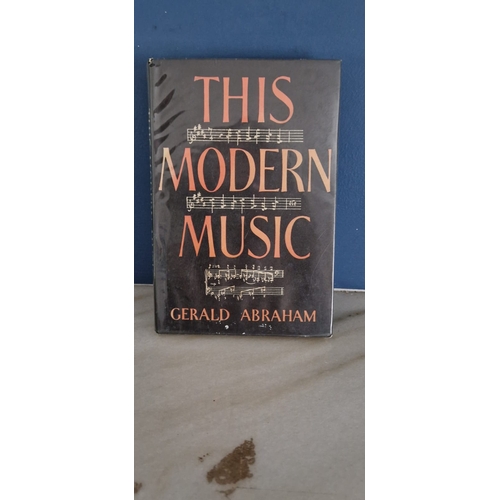 461 - This modern music. Hardback 
 Third edition 1955