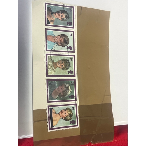 15T - Diana princess of wales stamps