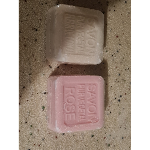 102S - 2 new bars of soap