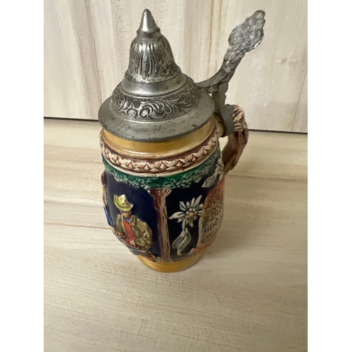 01 - Vintage German tankard