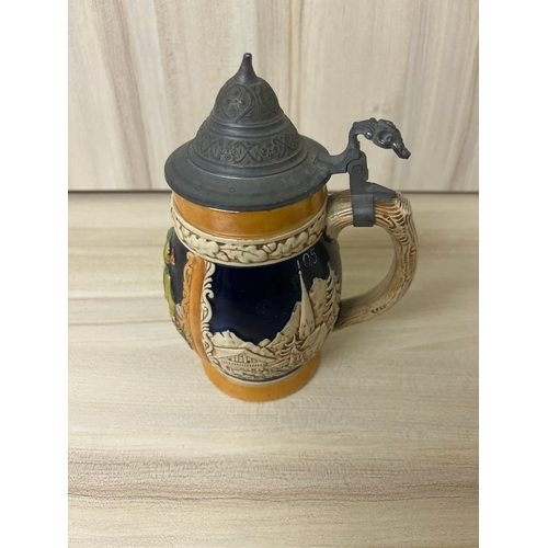 38 - Large vintage tankard