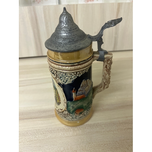 41 - Large beer tankard