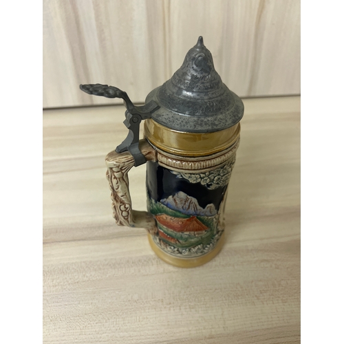 41 - Large beer tankard