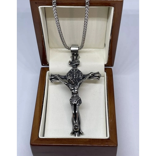 101S - Extra Large Crucifix  Cross Heavy 60cm