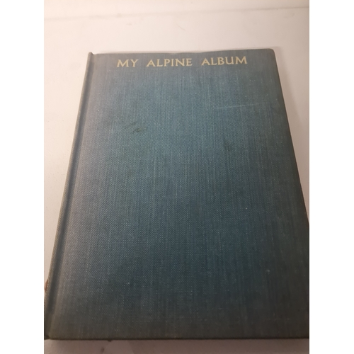 14Z - 1940s my alpine album by frank s smythe