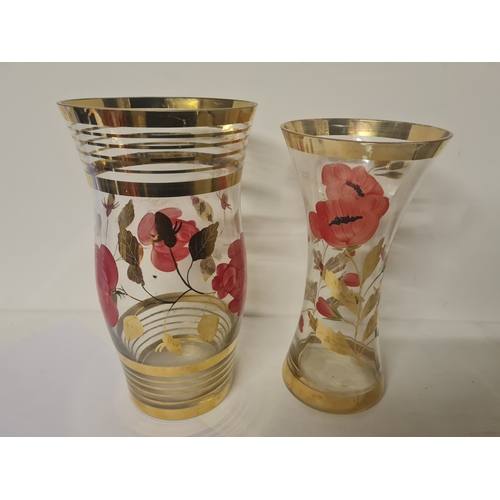 19Z - 2 large vintage vases