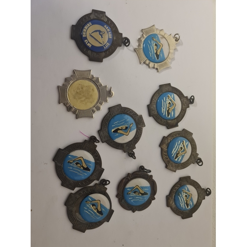 199A - Swimming medals lot