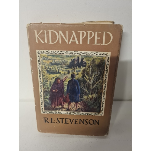 648 - Kidnapped r l Stevenson