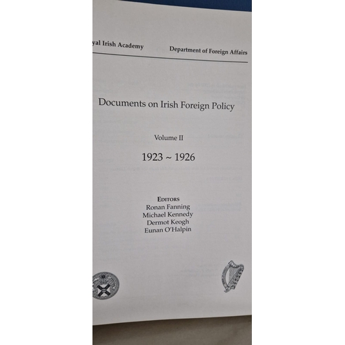 1S - Documents on Irish foreign policy.  Very good condition