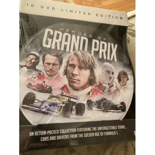 629 - Grand prix new dvd set