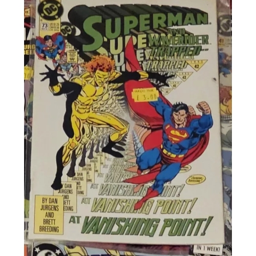 114 - Superman dc comic