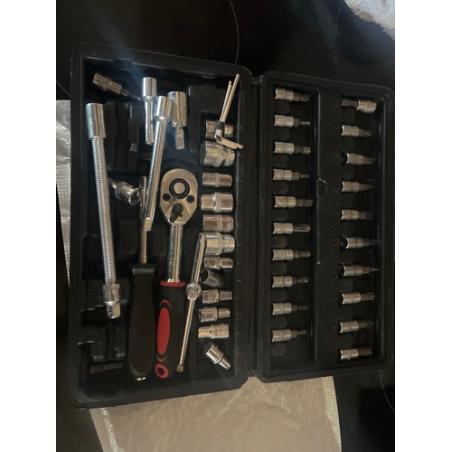 346 - Boxed tool set