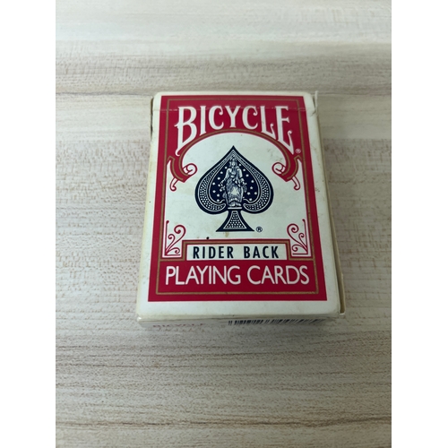 348 - Vintage bicycle playing cards